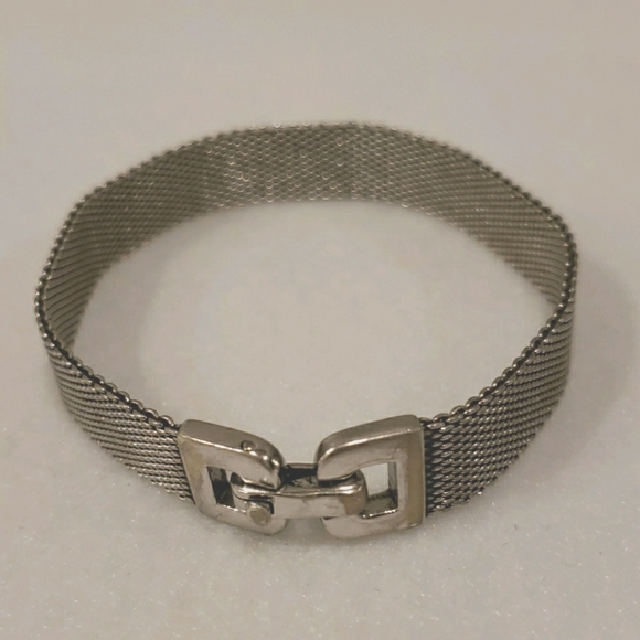 Tiffany & Co. Jewelry - Tiffany SS Mesh Belt Bracelet